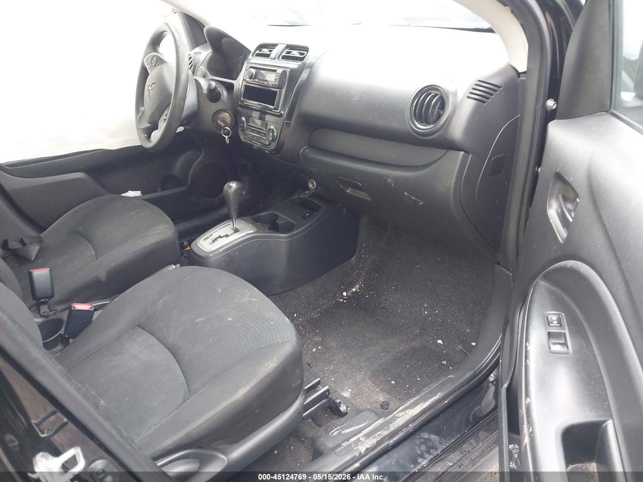 2020 MITSUBISHI MIRAGE G4 ES · 5/11