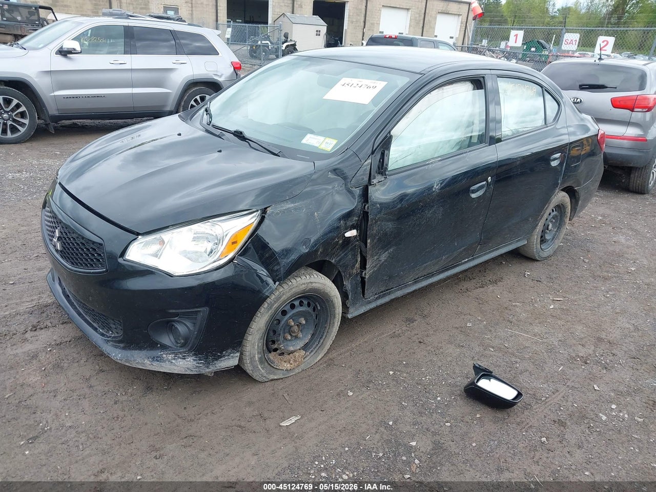 2020 MITSUBISHI MIRAGE G4 ES · 2/11