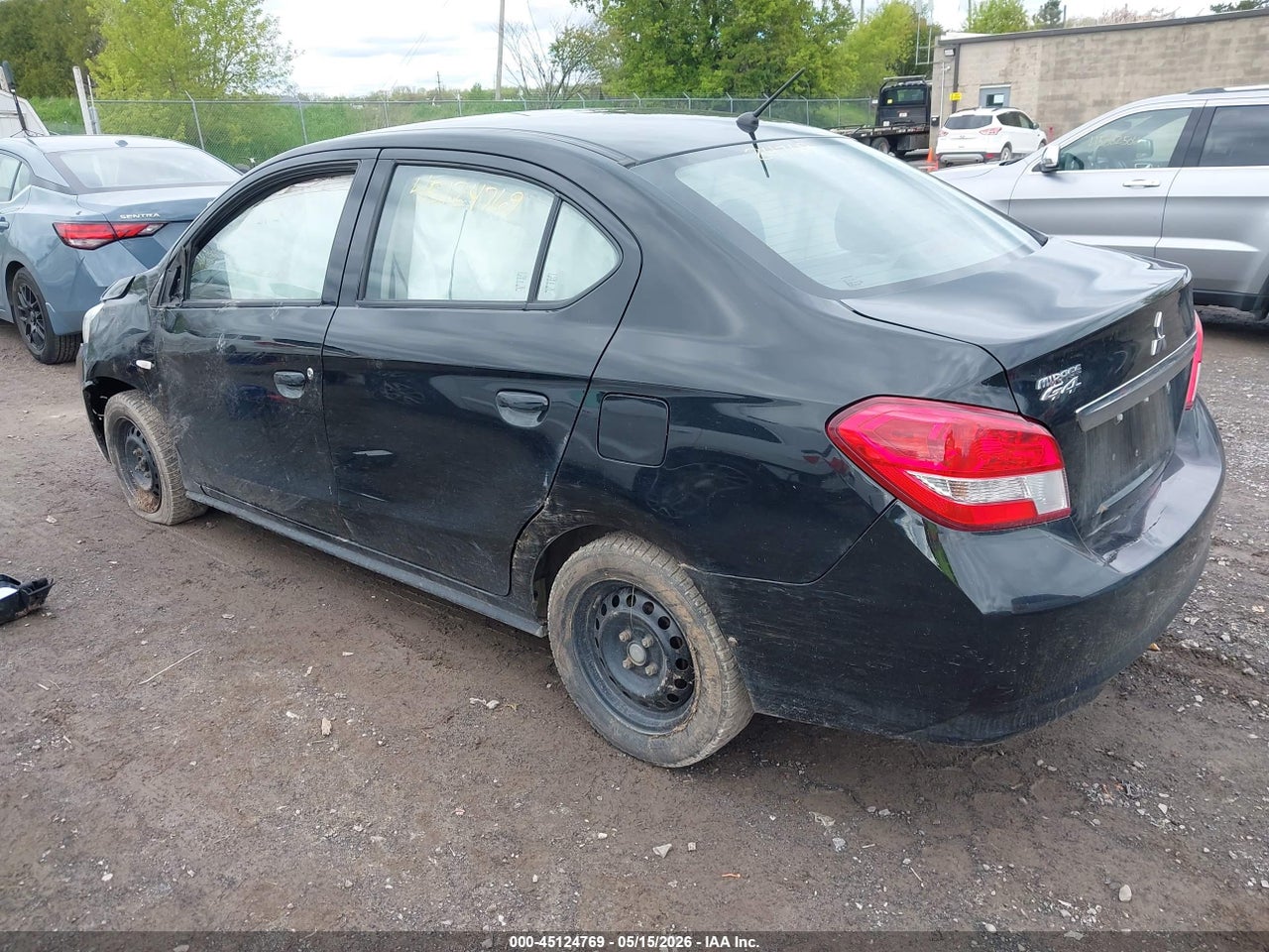 2020 MITSUBISHI MIRAGE G4 ES · 3/11