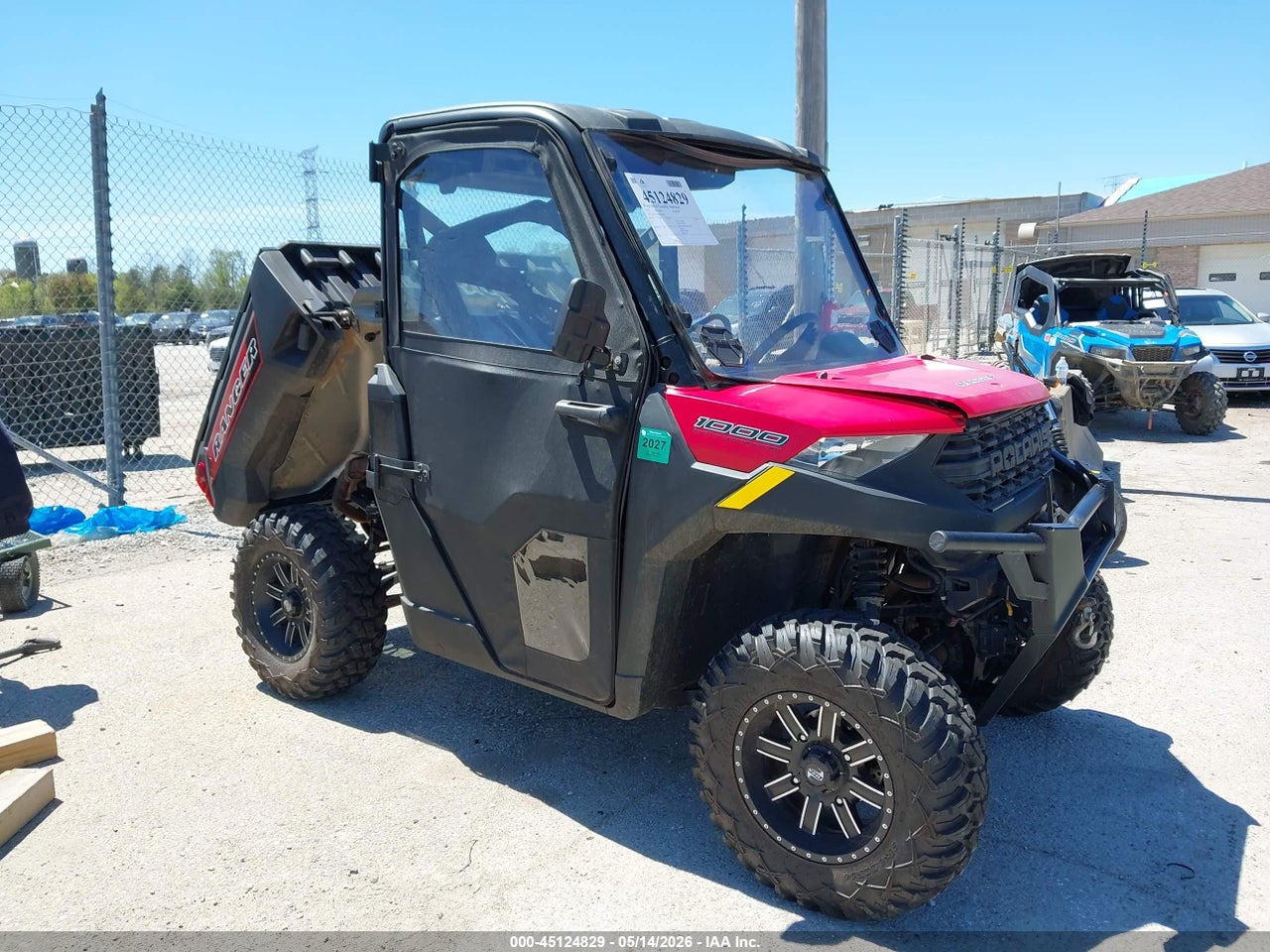4XATAE994M8****** · 2021 POLARIS RANGER 1000 EPS/1000 PREMIUM
