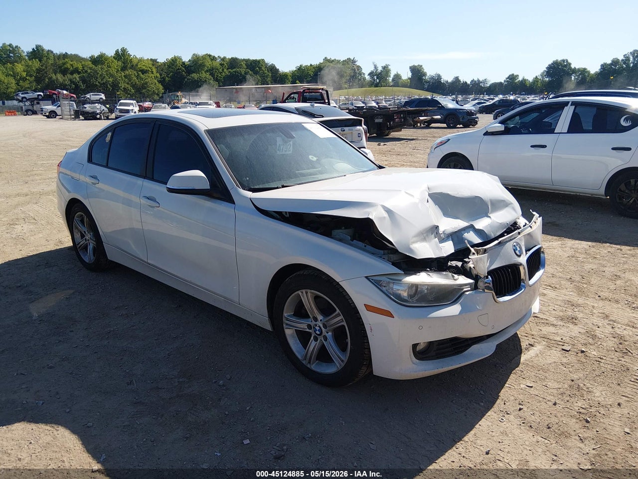 WBA3A5C51EJ****** · 2014 BMW 328I