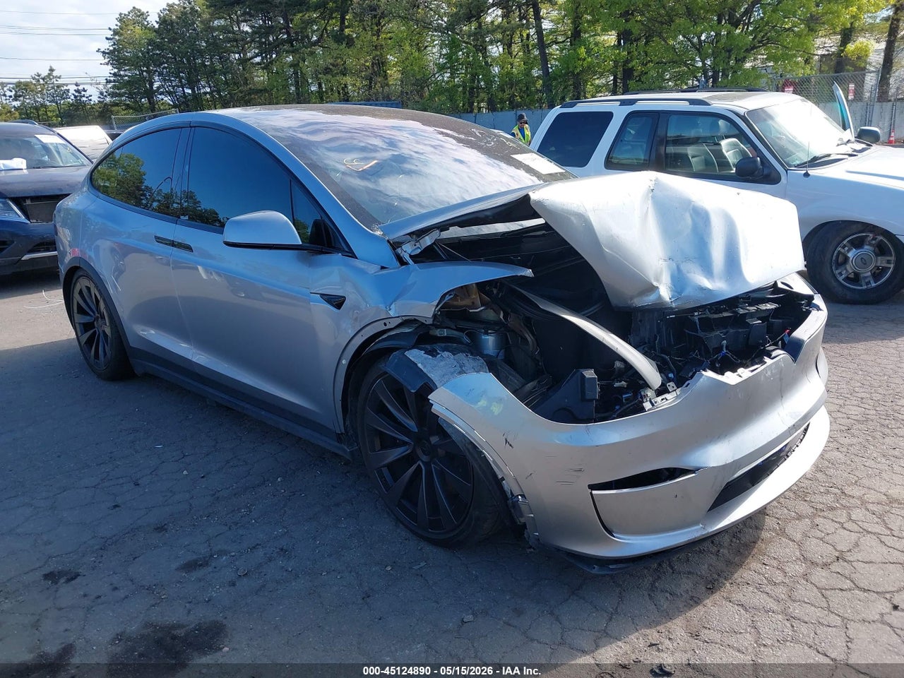 7SAXCBE58SF****** · 2025 TESLA MODEL X LONG RANGE