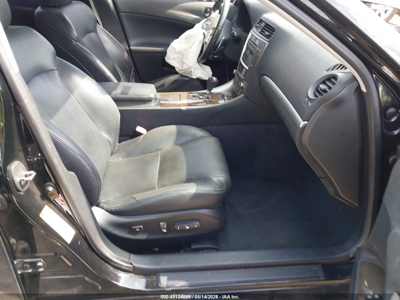 2013 LEXUS IS 250   · 5/11