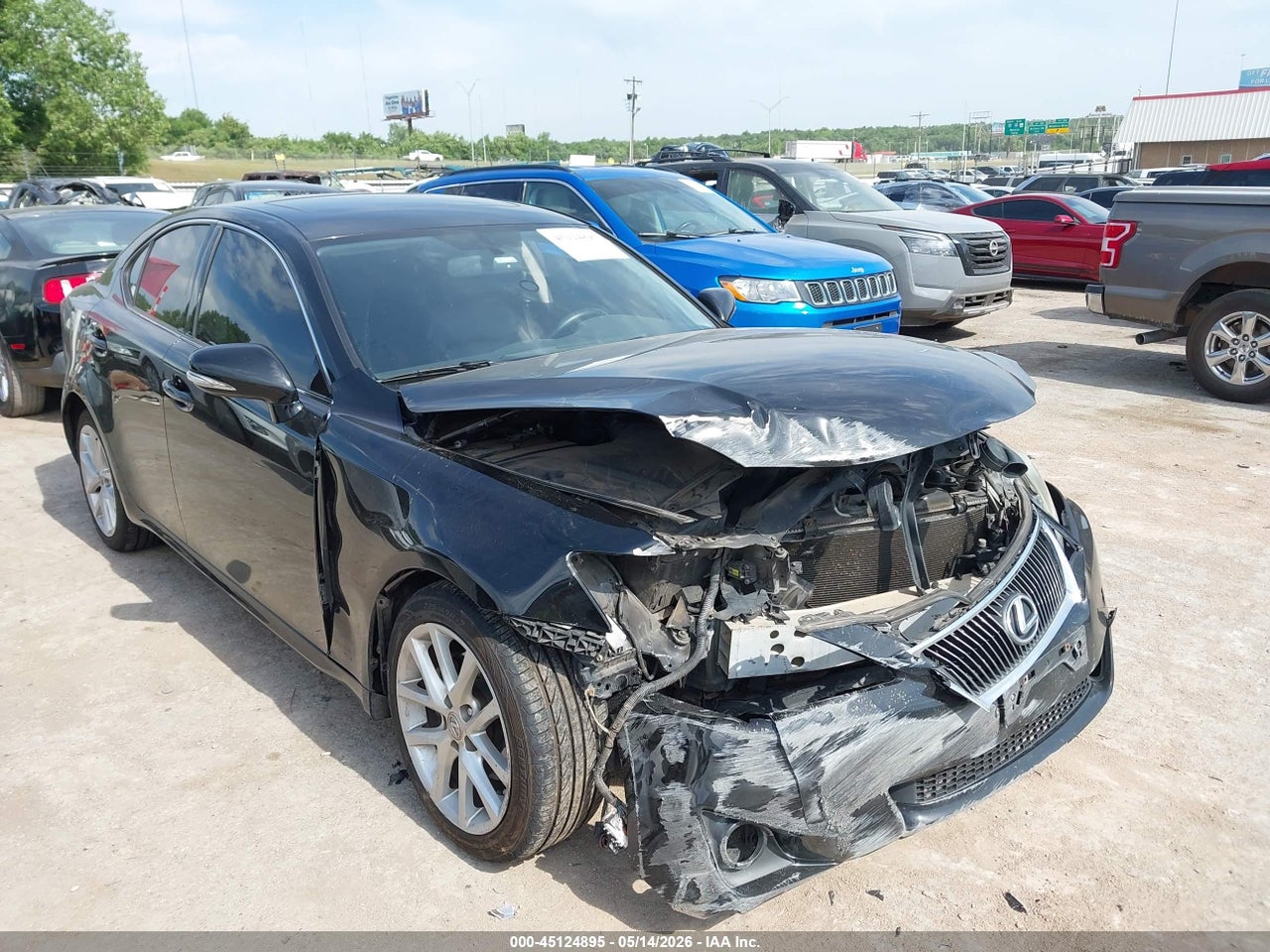 JTHCF5C24D5****** · 2013 LEXUS IS 250