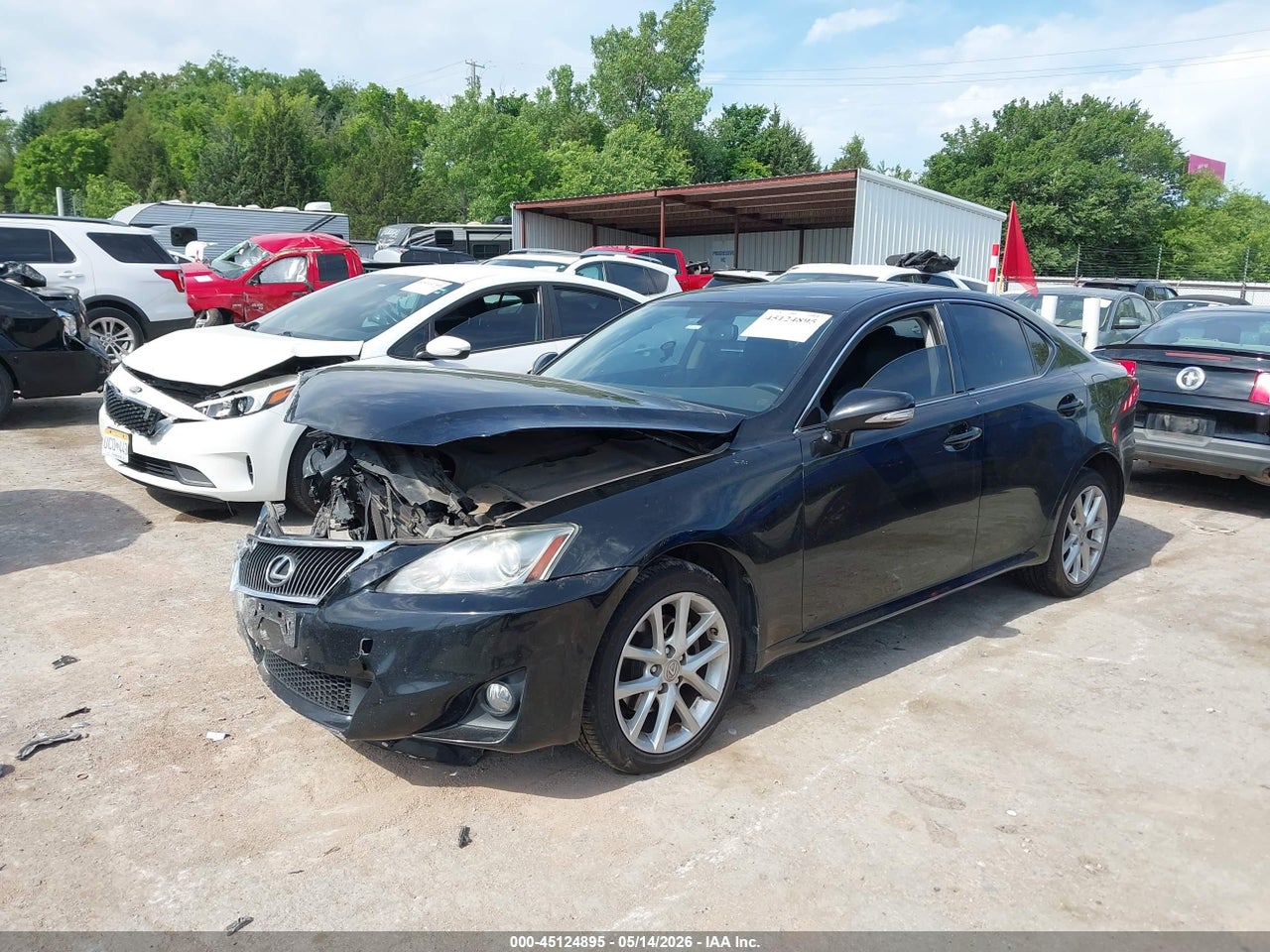 2013 LEXUS IS 250   · 2/11