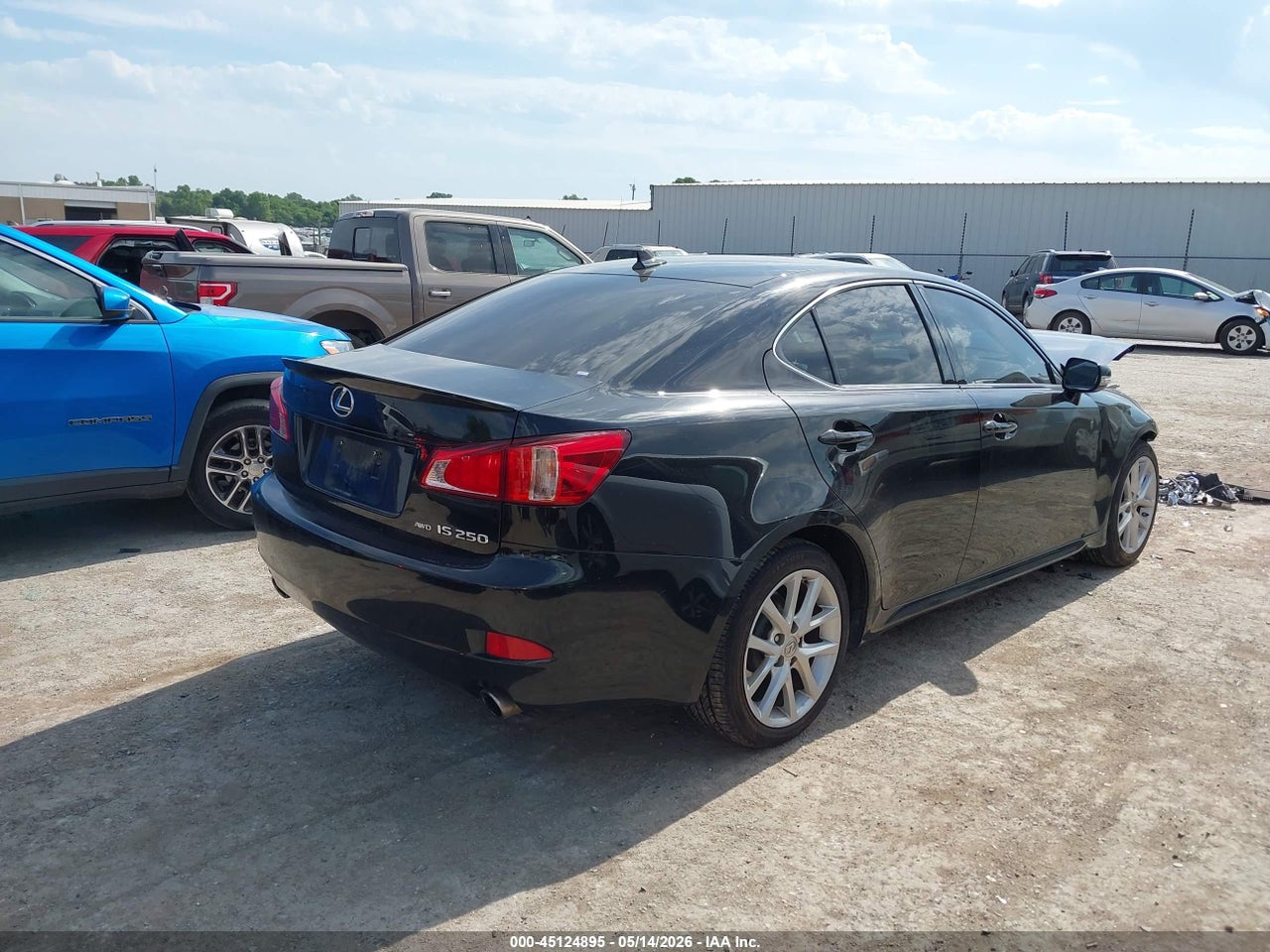 2013 LEXUS IS 250   · 4/11