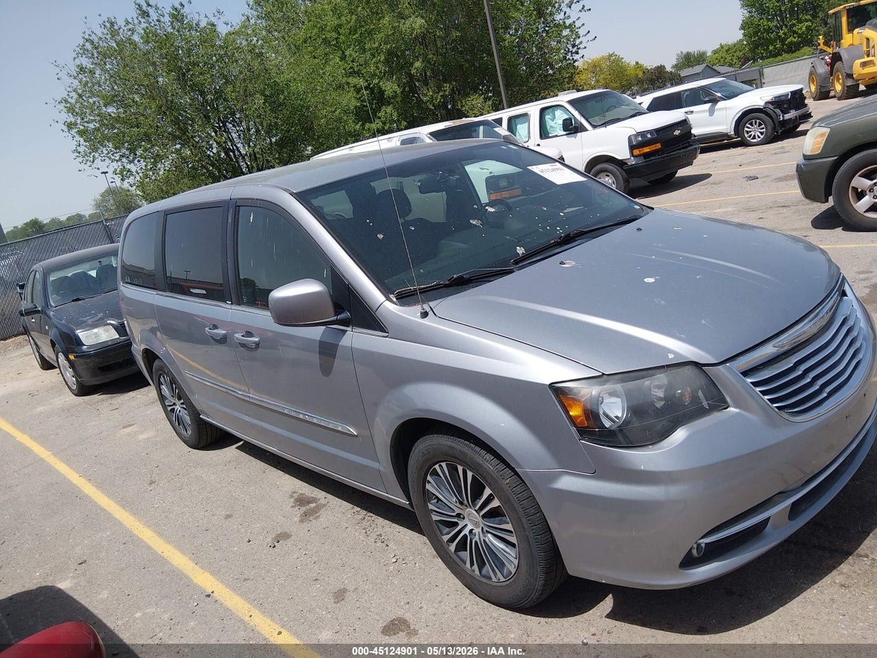 2C4RC1HG7ER****** · 2014 CHRYSLER TOWN &amp; COUNTRY S
