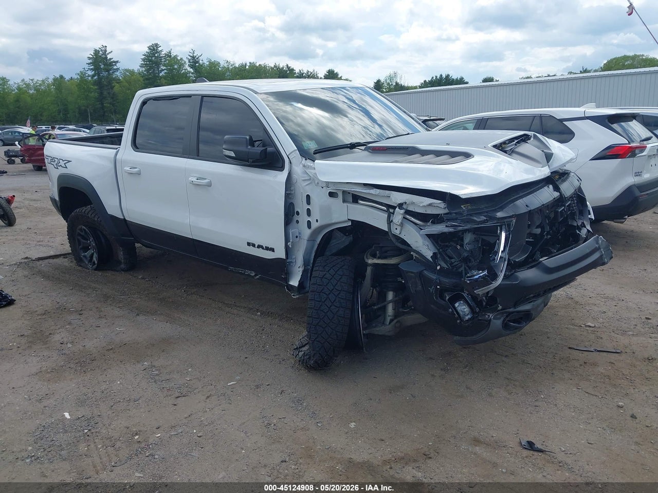 1C6SRFU95MN****** · 2021 RAM 1500 TRX  4X4 5'7 BOX