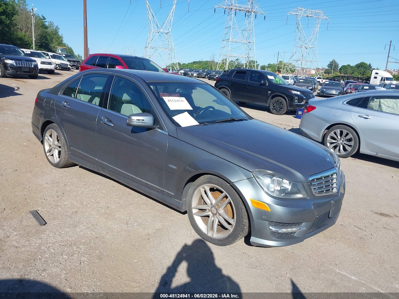 WDDGF4HBXCR****** · 2012 MERCEDES-BENZ C 250 LUXURY/SPORT