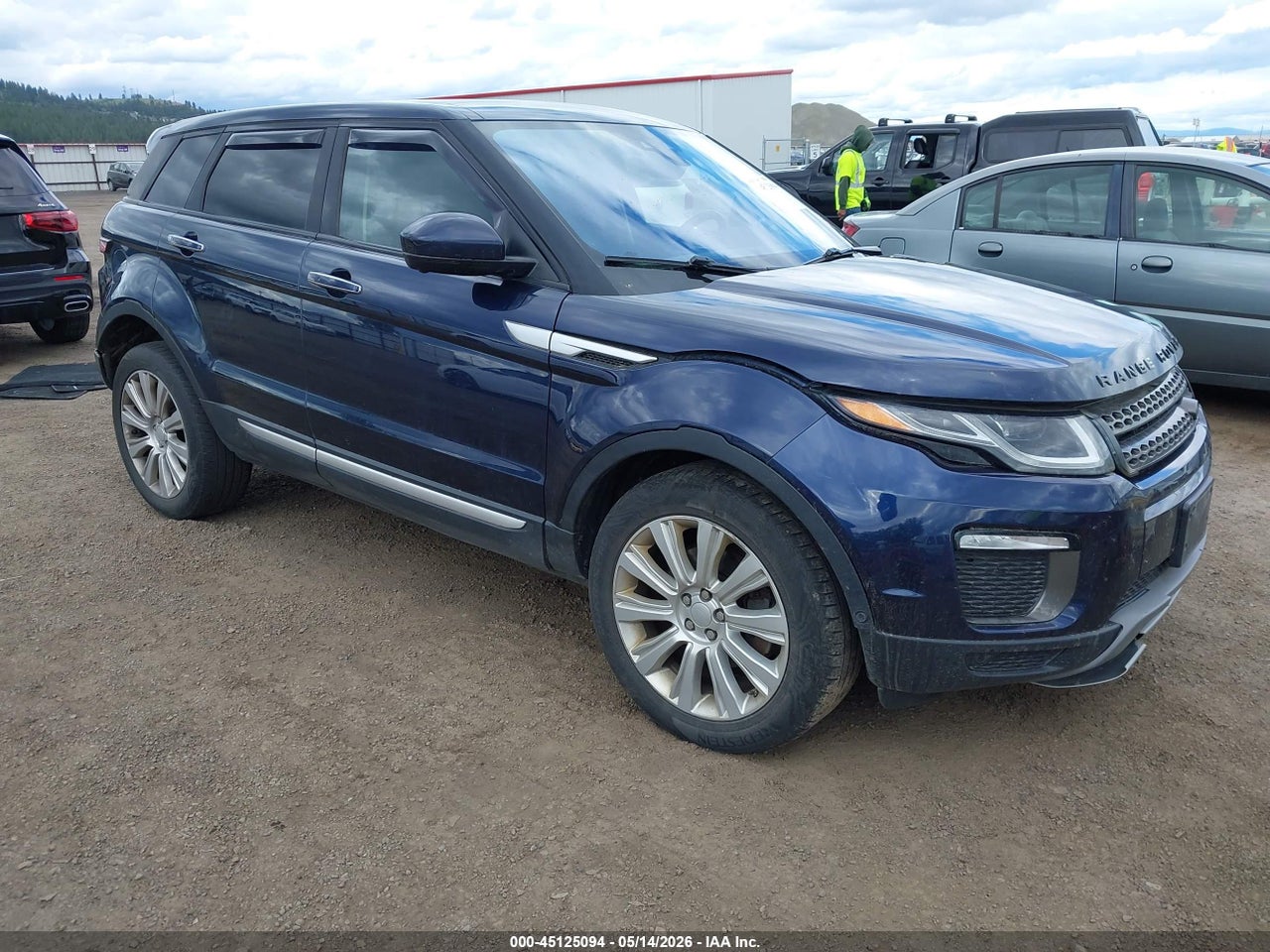 SALVR2BG0HH****** · 2017 LAND ROVER RANGE ROVER EVOQUE HSE