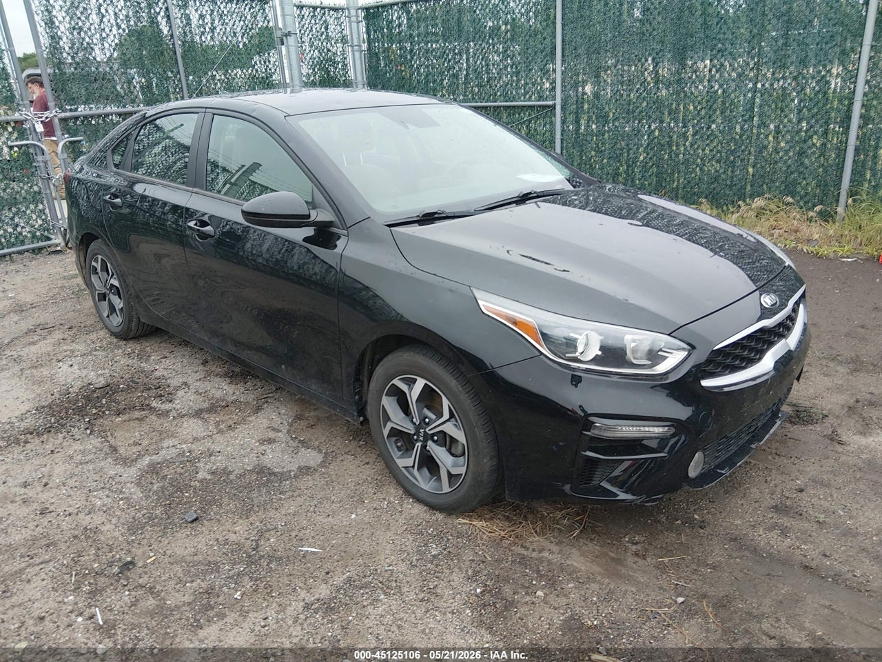 3KPF24AD1LE****** · 2020 KIA FORTE LXS
