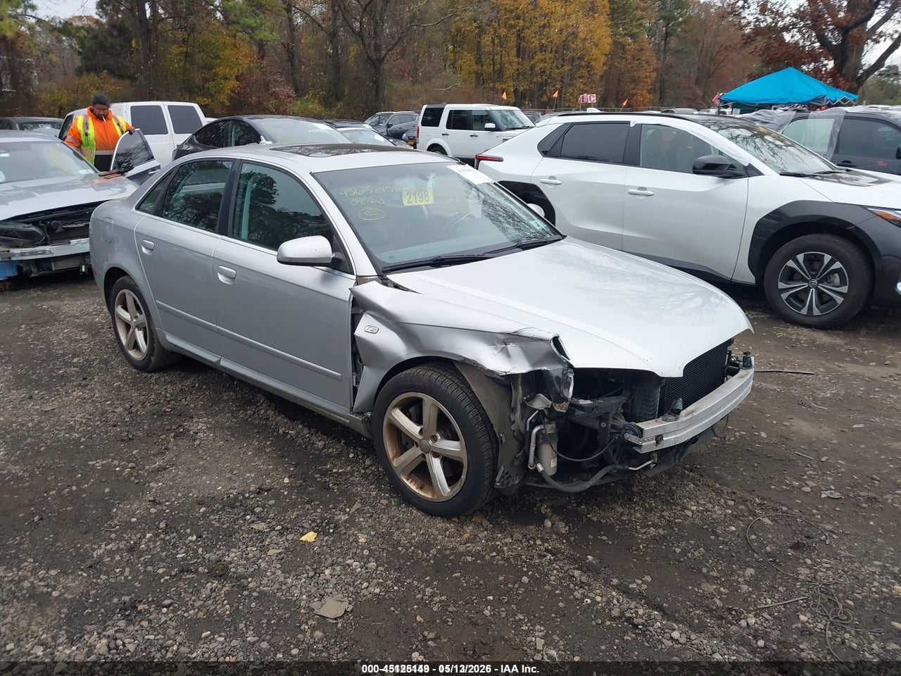 WAUDH78E98A****** · 2008 AUDI A4 3.2