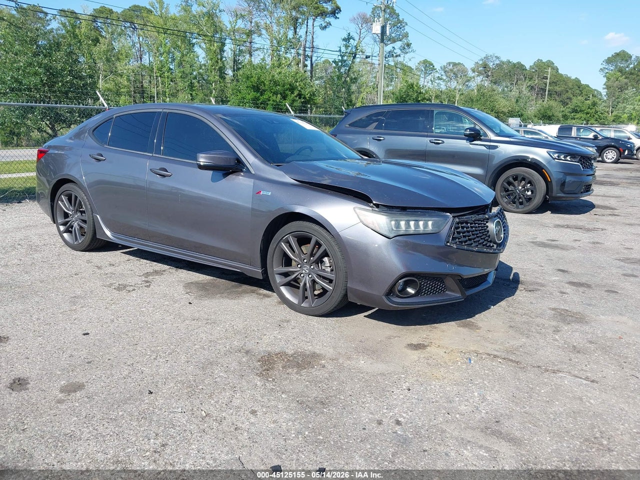 19UUB3F66KA****** · 2019 ACURA TLX TECH   A-SPEC PKGS
