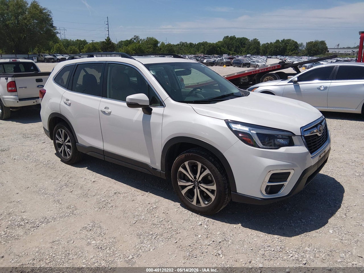 JF2SKASC9MH****** · 2021 SUBARU FORESTER LIMITED