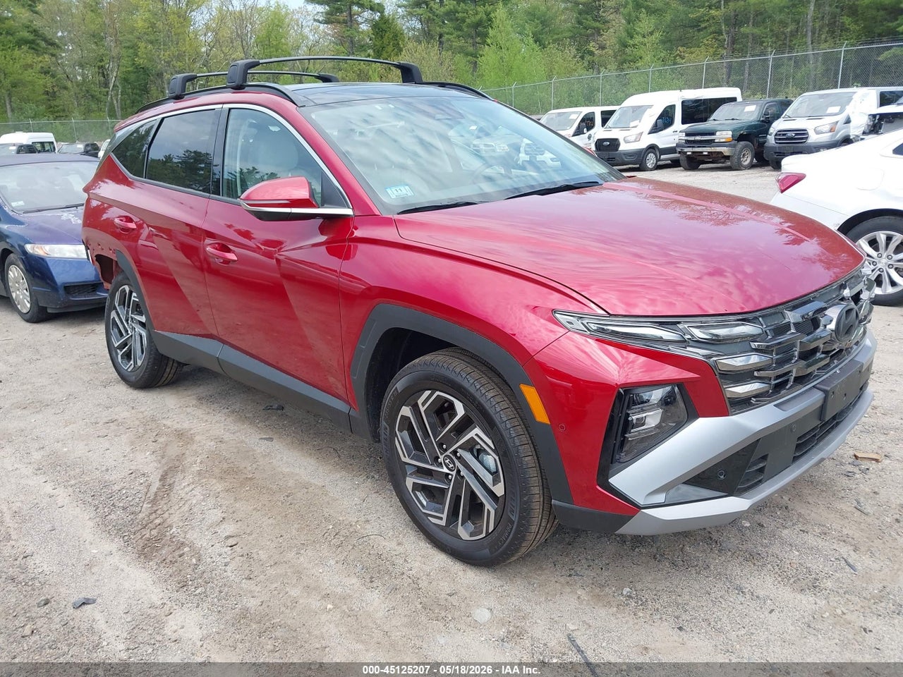 5NMJECDEXTH****** · 2026 HYUNDAI TUCSON LIMITED