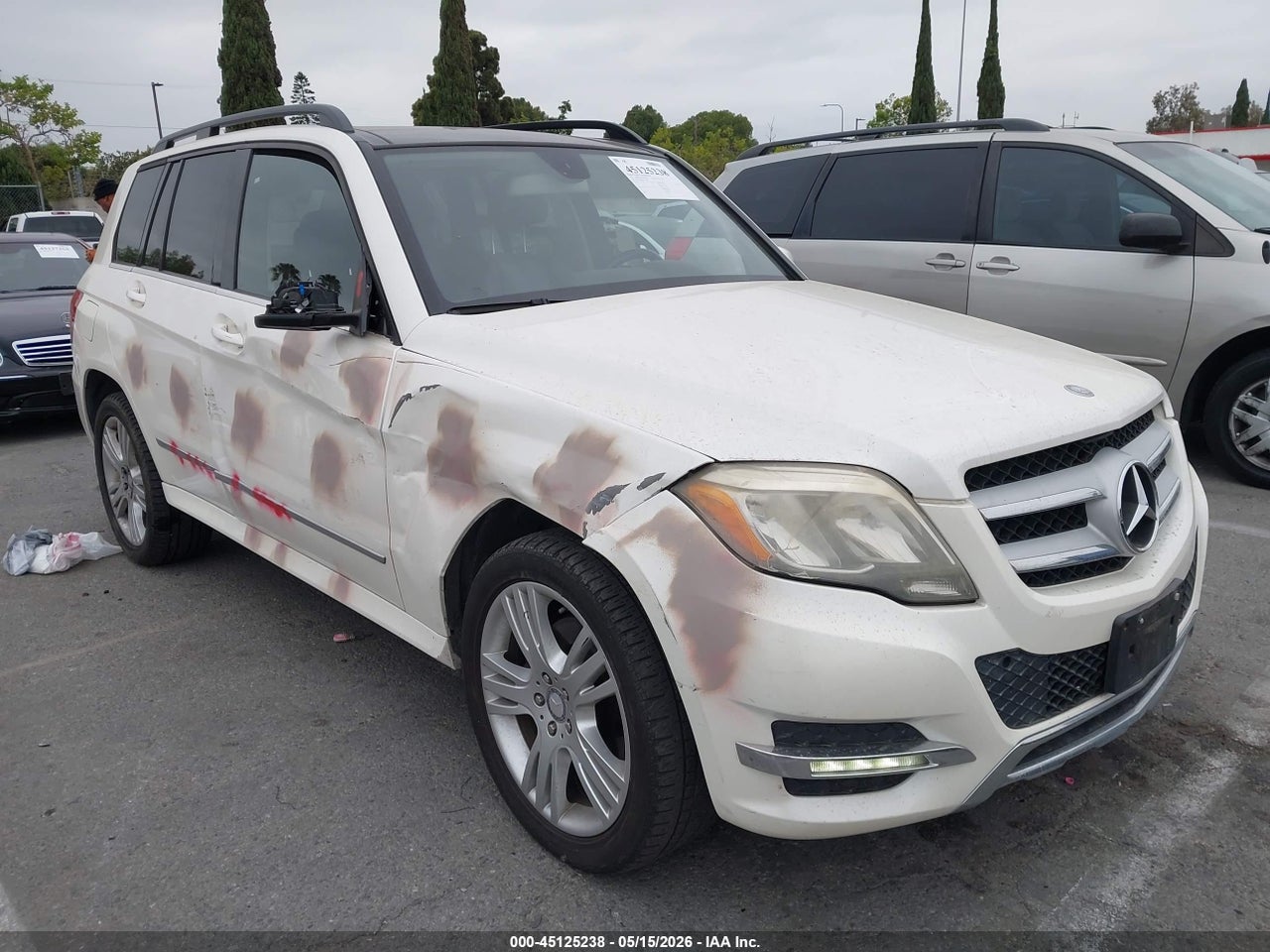 WDCGG0EB6DG****** · 2013 MERCEDES-BENZ GLK 250 BLUETEC 4MATIC