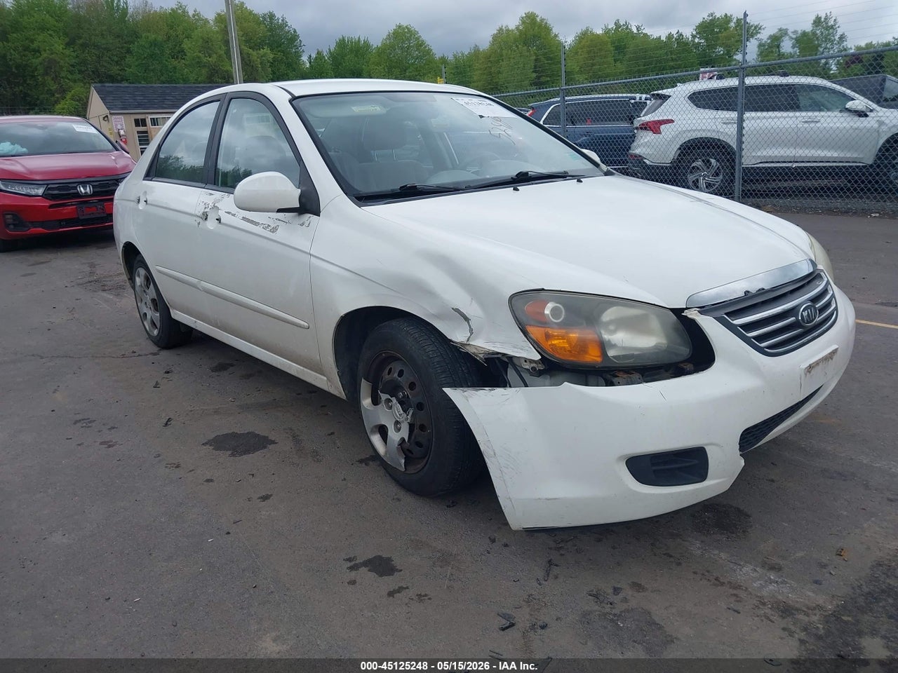 KNAFE222195****** · 2009 KIA SPECTRA EX