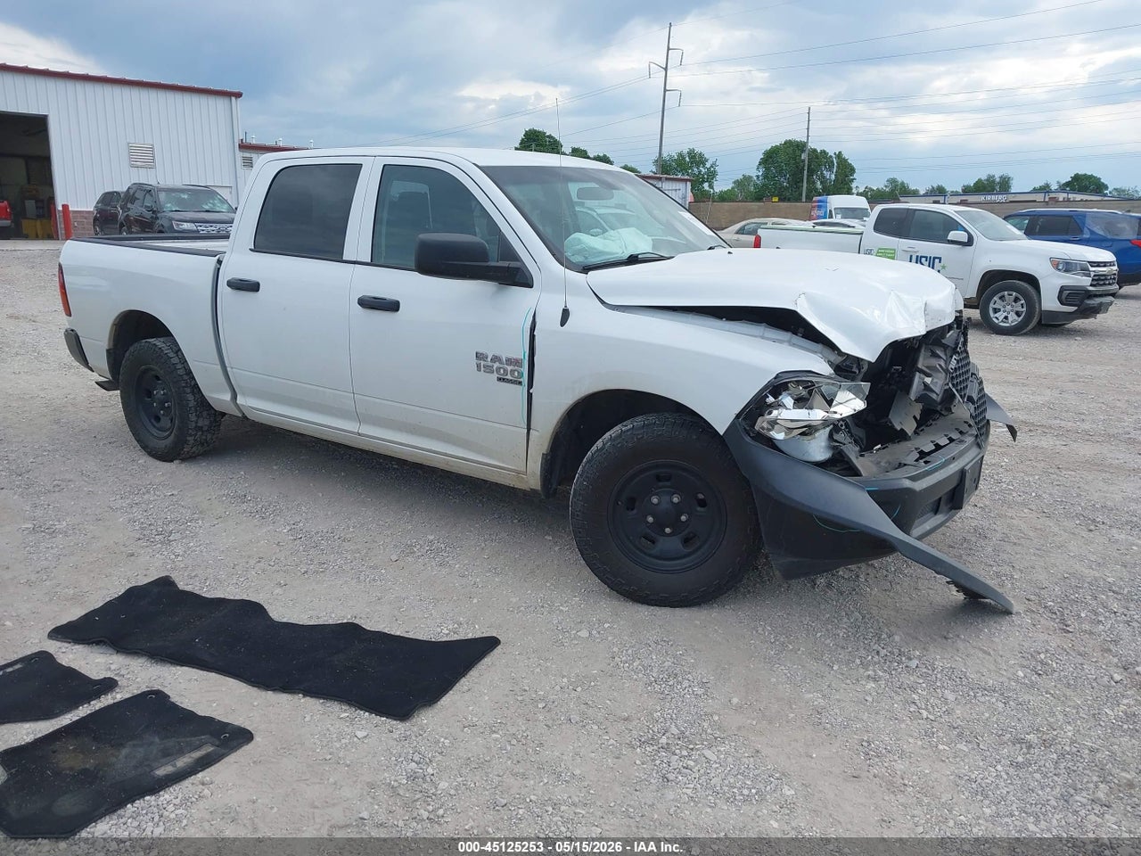 1C6RR6KG9KS****** · 2019 RAM 1500 CLASSIC TRADESMAN  4X2 5'7 BOX