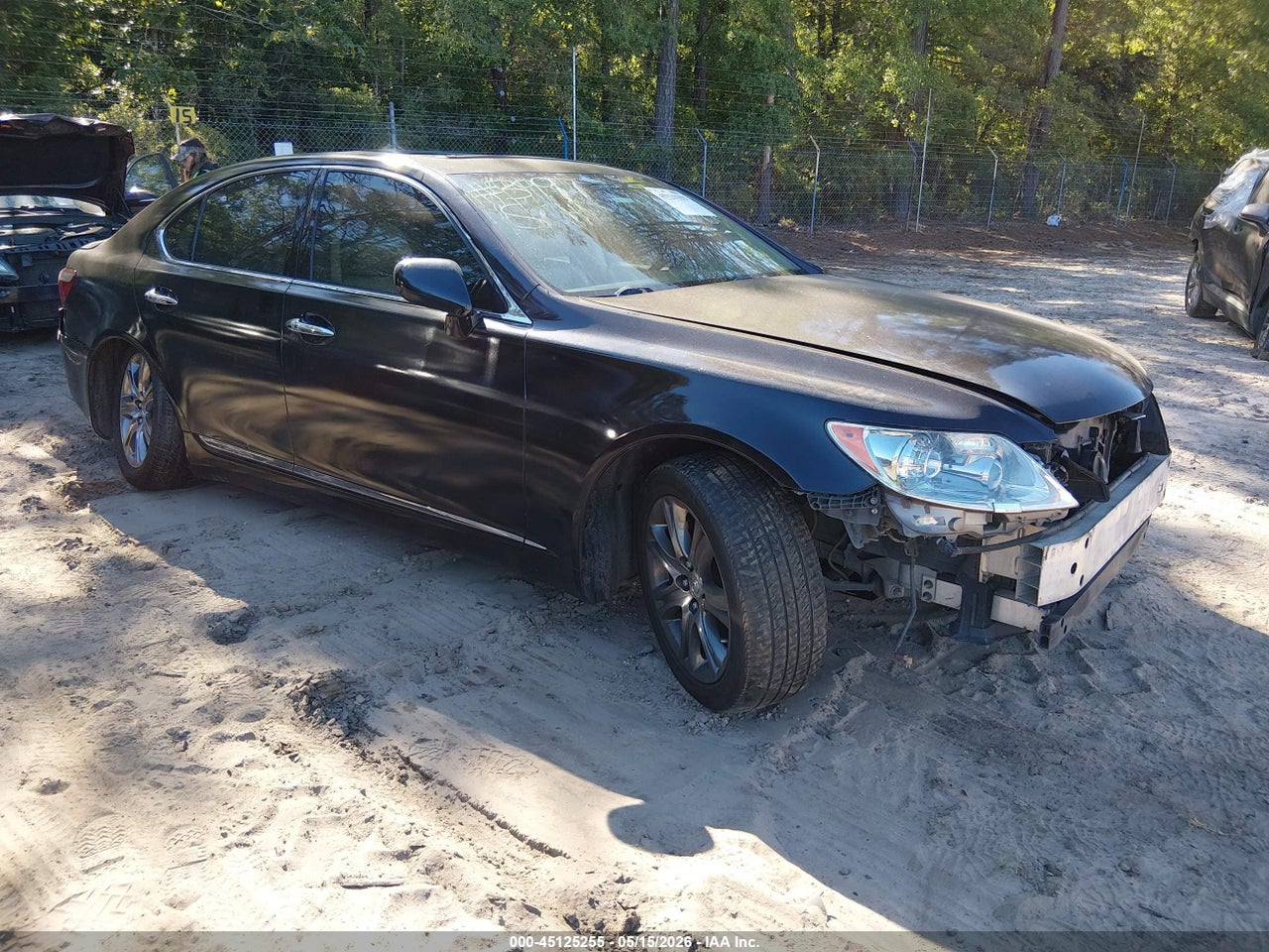 JTHBL46F575****** · 2007 LEXUS LS 460