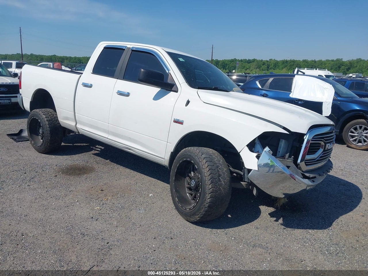 1C6RR6GT5GS****** · 2016 RAM 1500 SLT