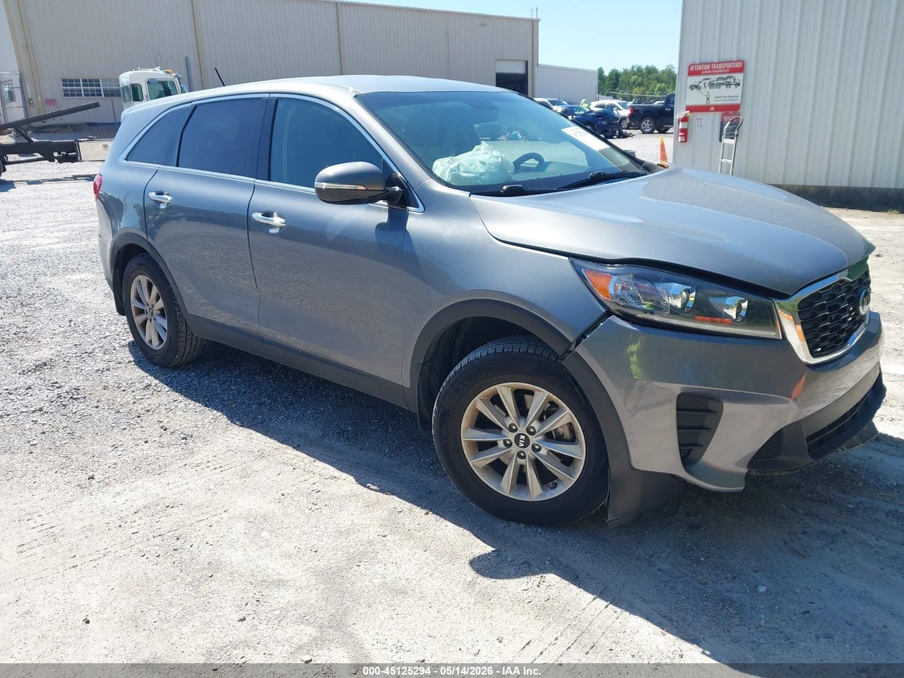 5XYPG4A35LG****** · 2020 KIA SORENTO 2.4L L