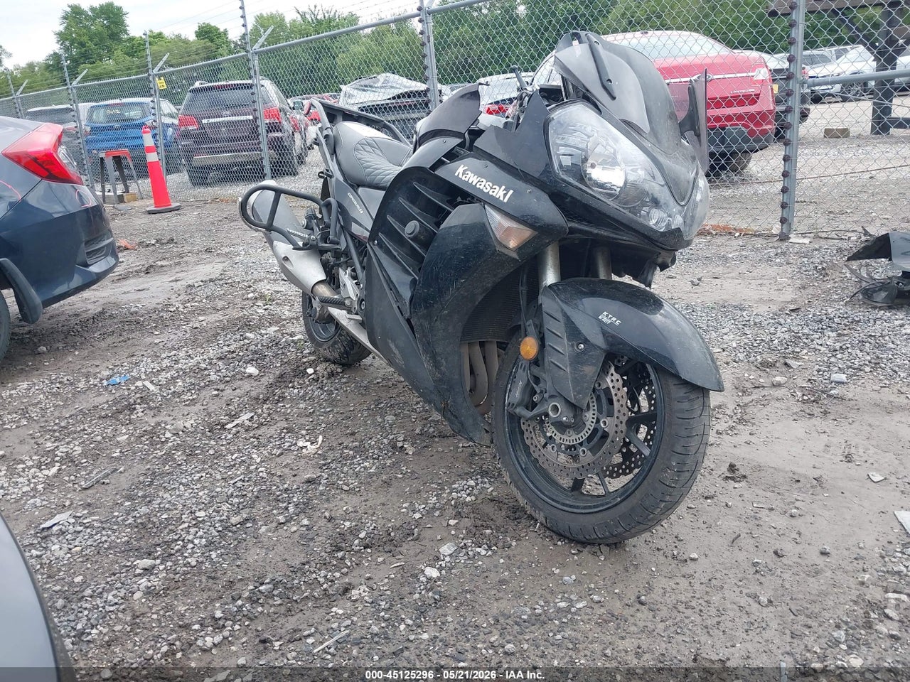 JKBZGNC17CA****** 2012 KAWASAKI ZG1400 C