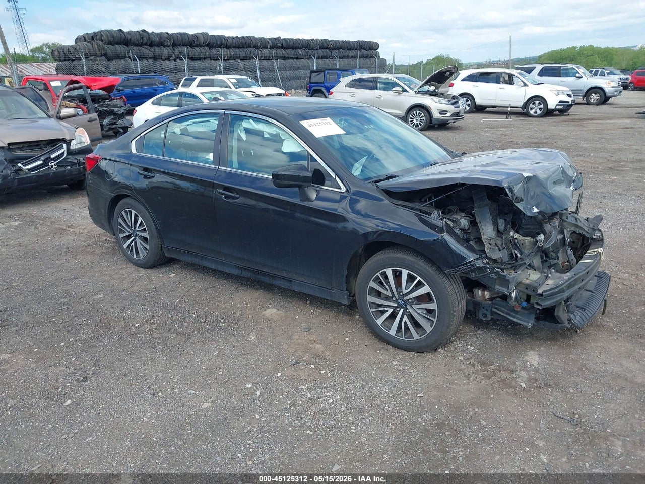 4S3BNAF69K3****** · 2019 SUBARU LEGACY 2.5I PREMIUM