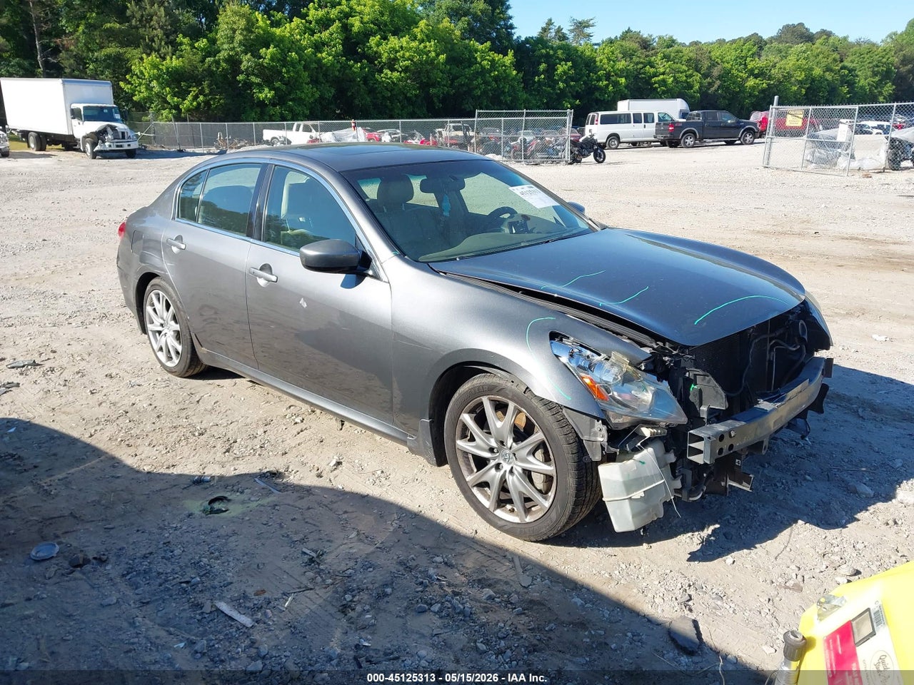 JN1CV6AP9AM****** · 2010 INFINITI G37 JOURNEY