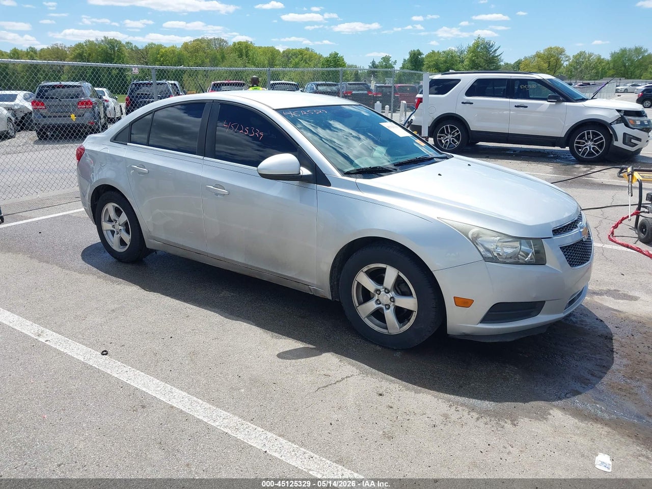 1G1PC5SB3D7****** · 2013 CHEVROLET CRUZE 1LT AUTO