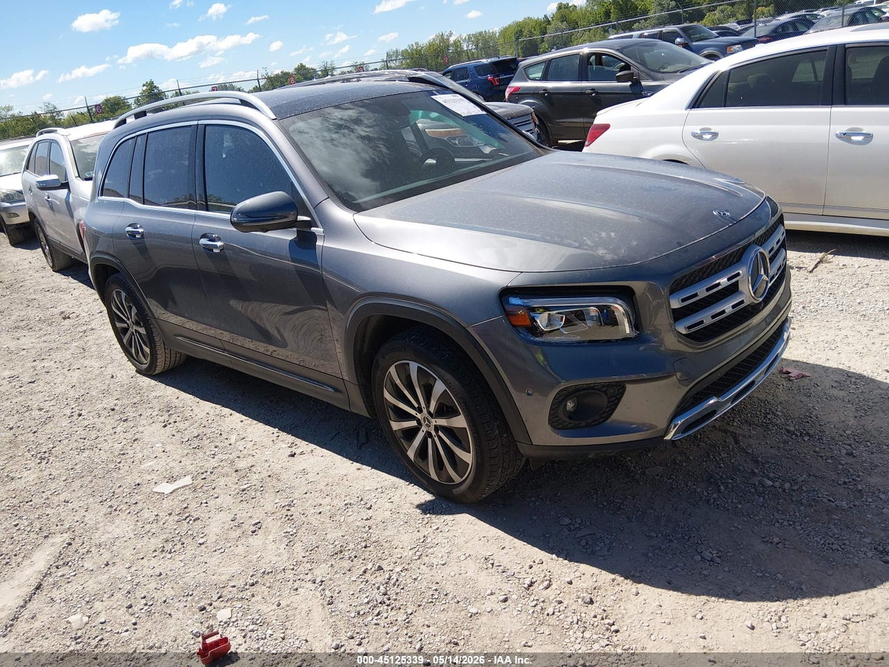 W1N4M4HB2LW****** · 2020 MERCEDES-BENZ GLB 250 4MATIC