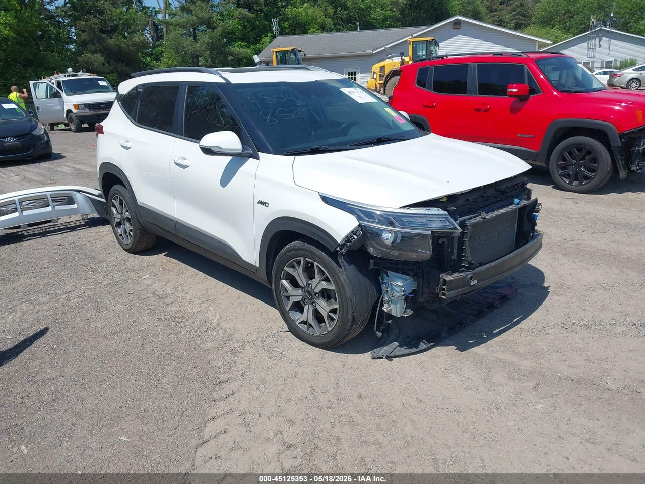 KNDERCAA0M7****** · 2021 KIA SELTOS EX