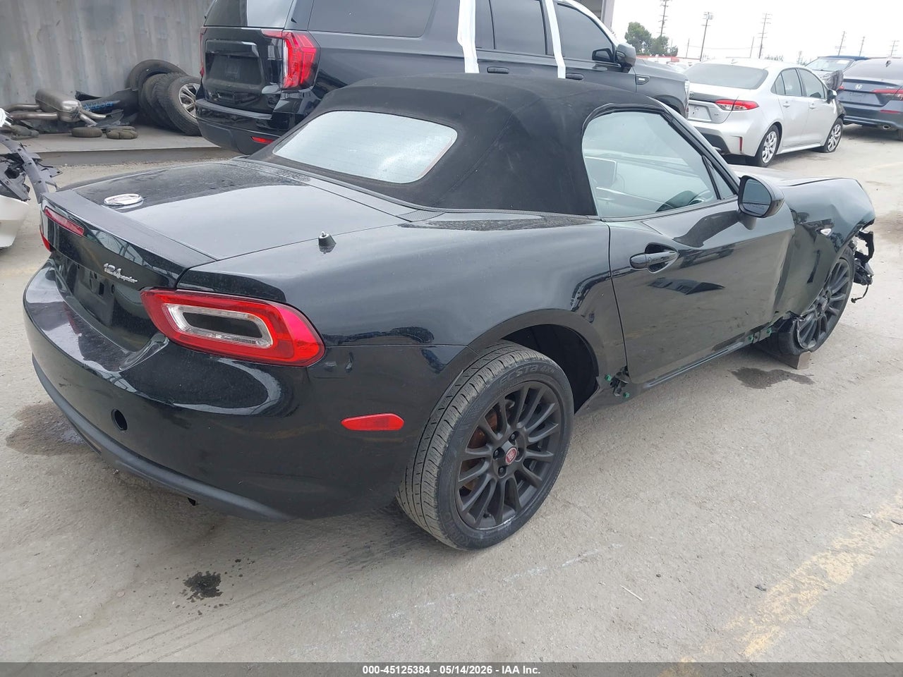 2017 FIAT 124 SPIDER CLASSICA · 4/11
