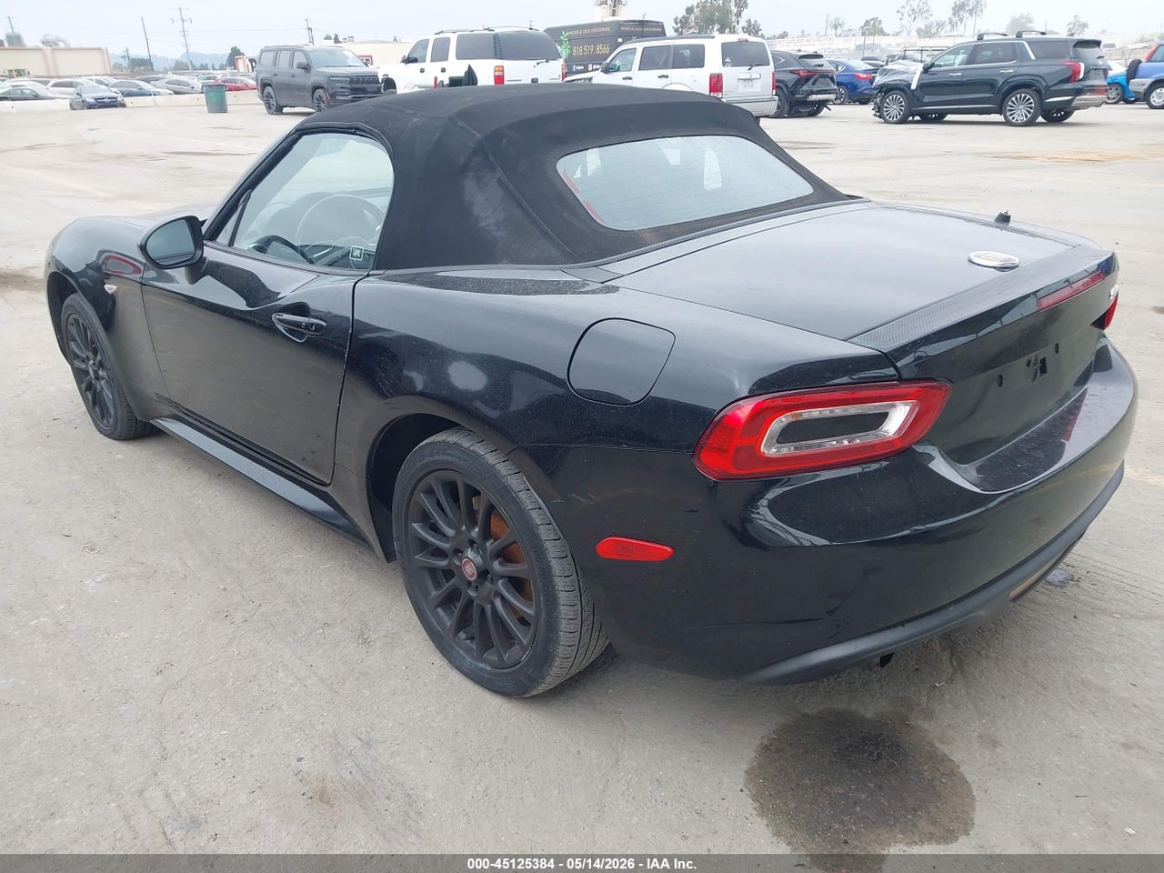 2017 FIAT 124 SPIDER CLASSICA · 3/11