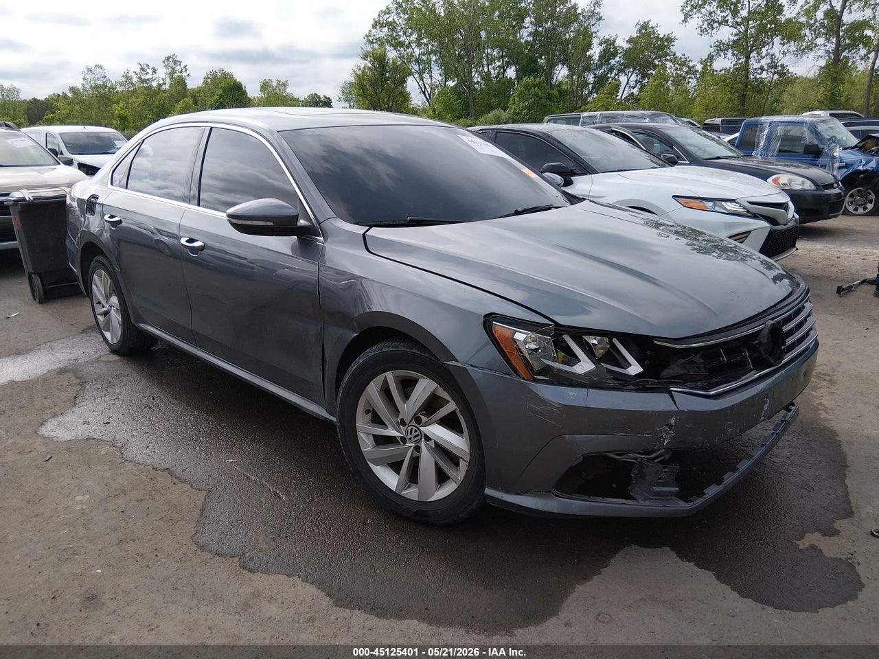 1VWBA7A38JC****** · 2018 VOLKSWAGEN PASSAT 2.0T SE