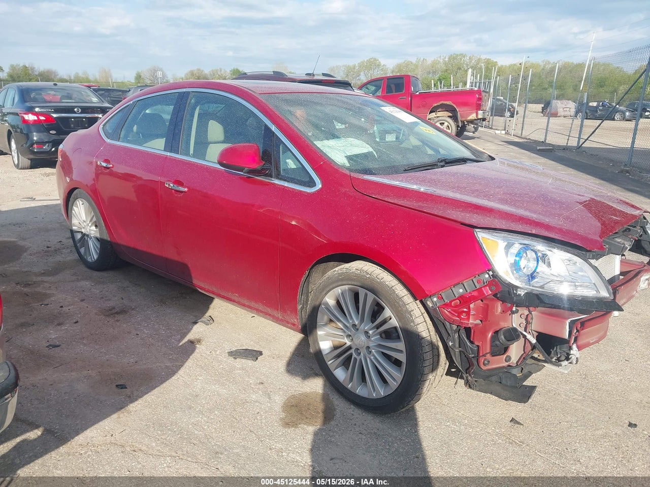 1G4PS5SK5C4****** · 2012 BUICK VERANO LEATHER GROUP