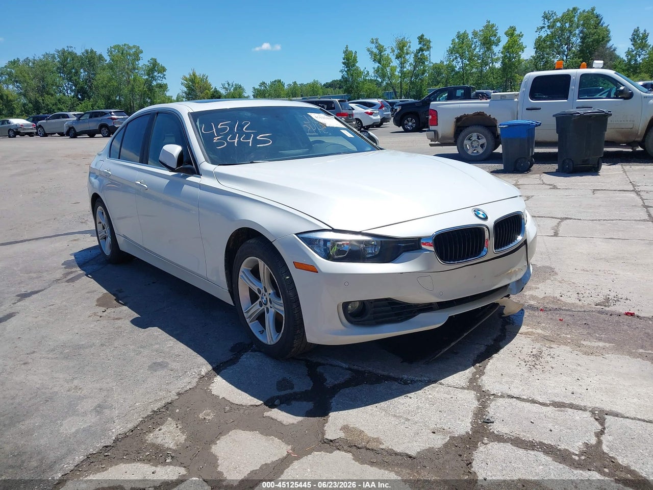 WBA3A5G58FN****** · 2015 BMW 328I