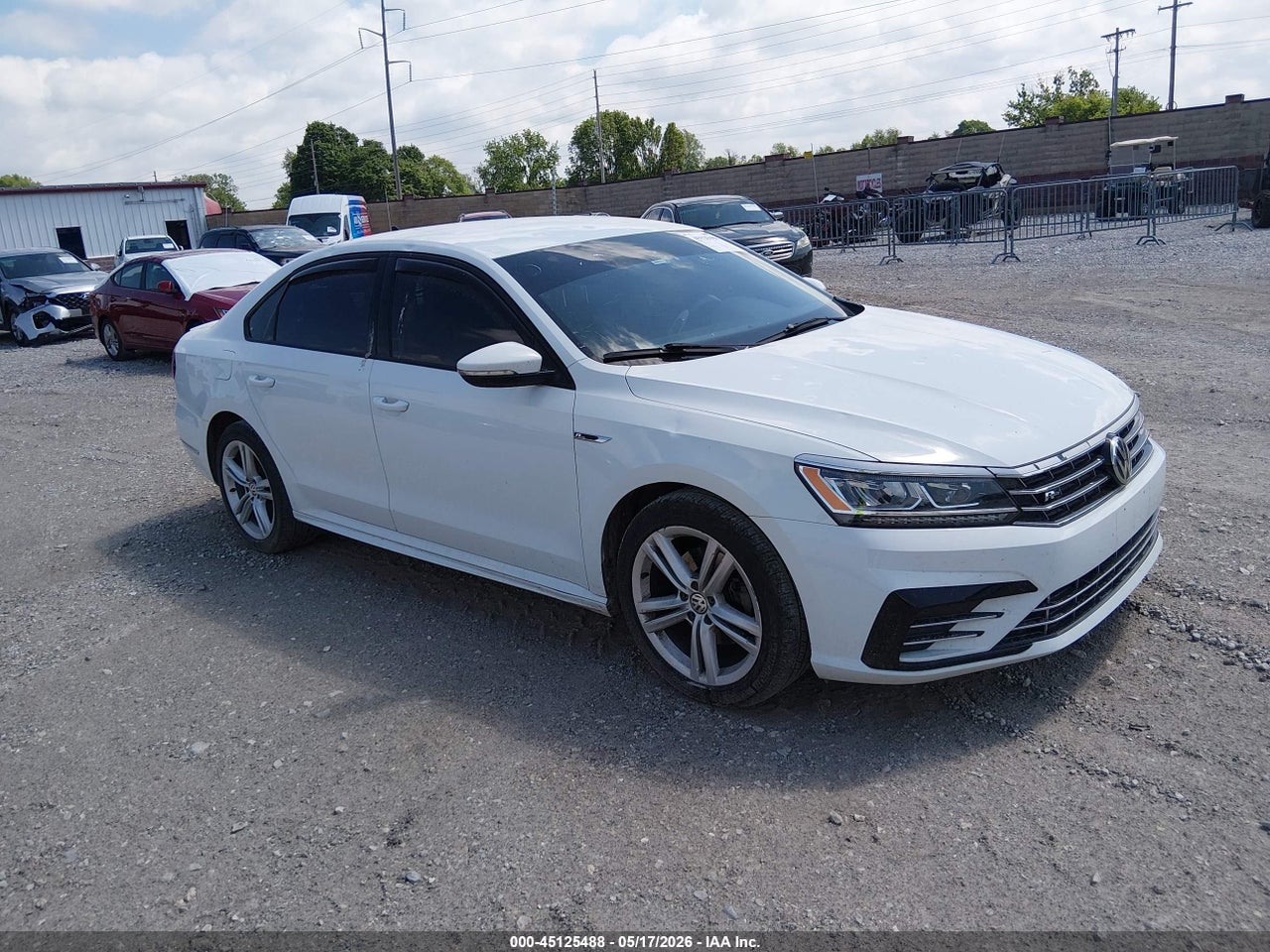 1VWAA7A31JC****** · 2018 VOLKSWAGEN PASSAT 2.0T R-LINE/2.0T S