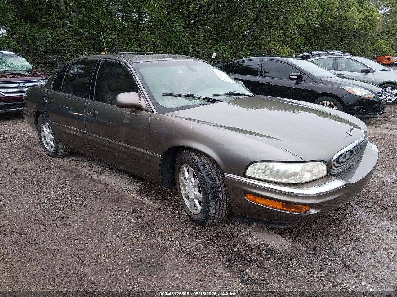 1G4CW54K614****** · 2001 BUICK PARK AVENUE