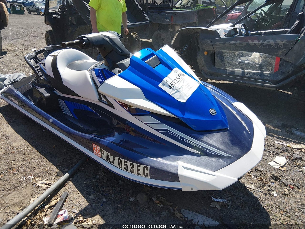 00000YAMA40****** · 2020 YAMAHA OTHER