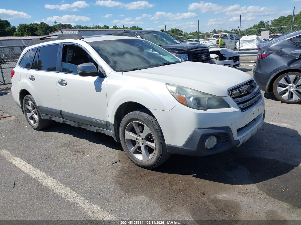 4S4BRDPC5E2****** · 2014 SUBARU OUTBACK 3.6R LIMITED