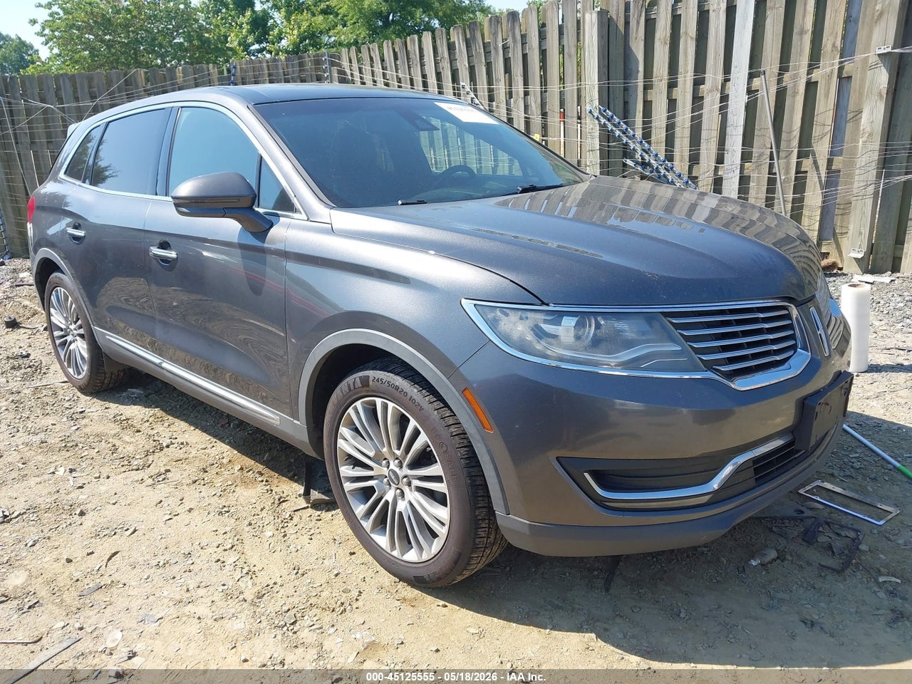 2LMPJ8LR4HB****** · 2017 LINCOLN MKX RESERVE