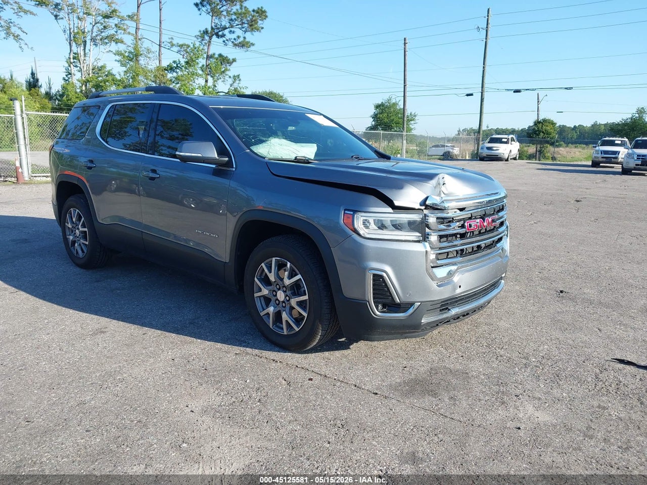 1GKKNMLS1MZ****** · 2021 GMC ACADIA FWD SLT