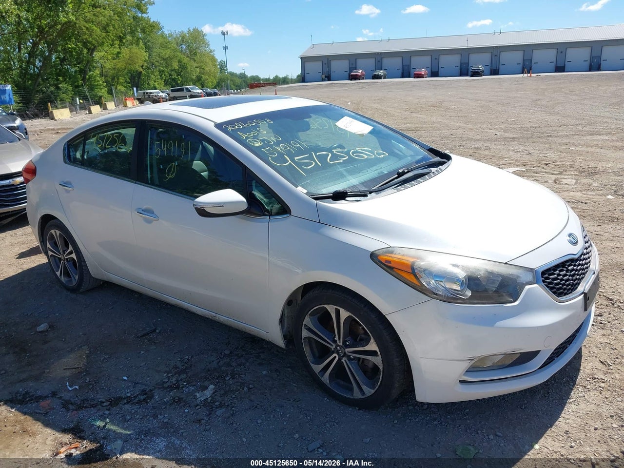 KNAFZ4A86G5****** · 2016 KIA FORTE EX