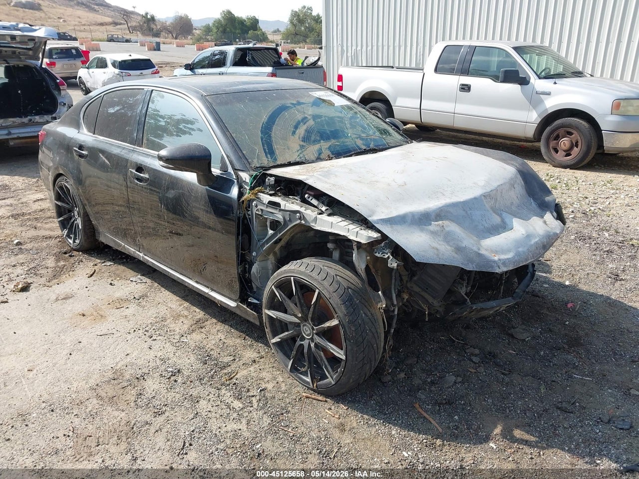JTHBE1BL5FA****** · 2015 LEXUS GS 350