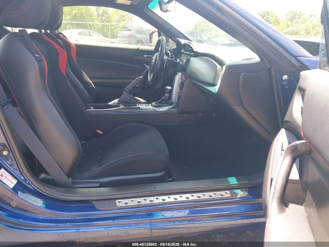 2013 SCION FR-S   · 5/11