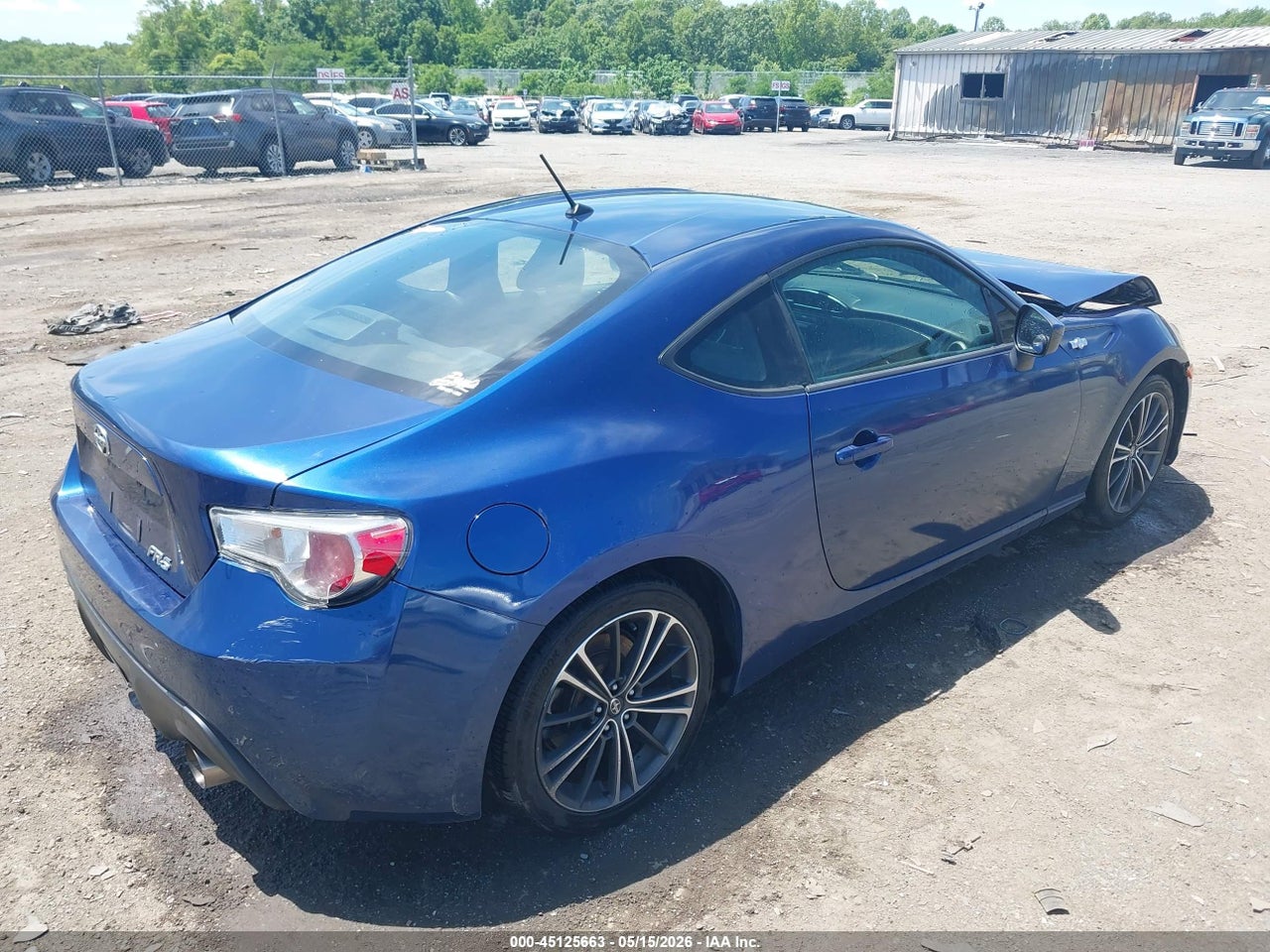 2013 SCION FR-S   · 4/11