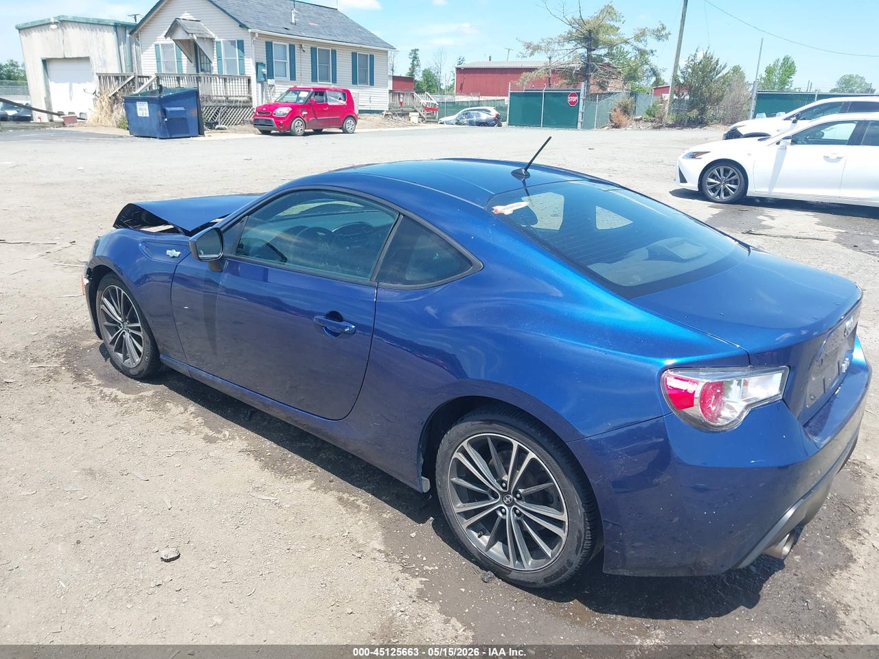 2013 SCION FR-S   · 3/11