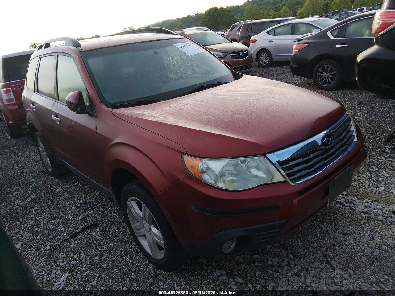 JF2SH6CC4AH****** · 2010 SUBARU FORESTER 2.5X PREMIUM