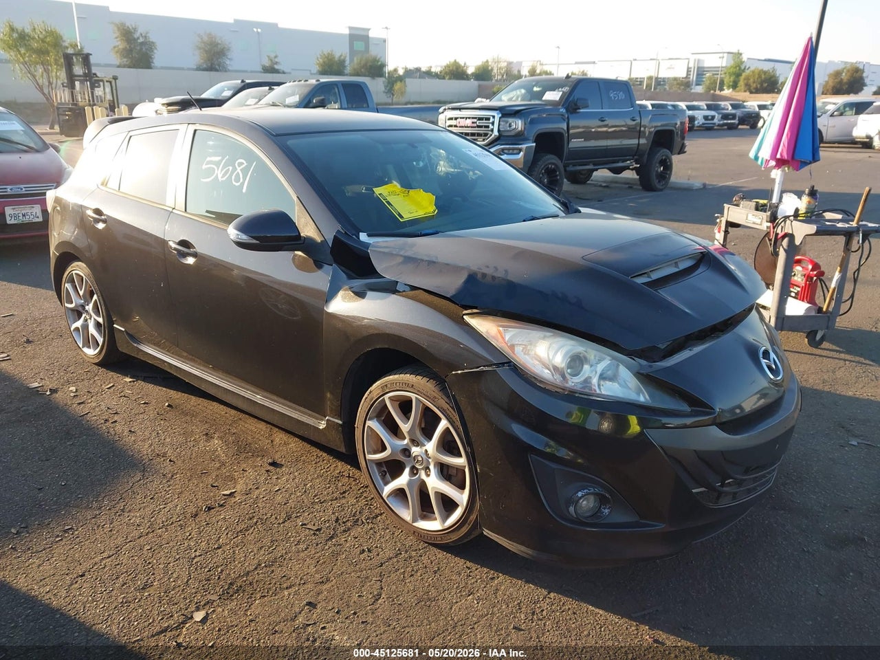 JM1BL1H48A1****** · 2010 MAZDA MAZDASPEED3 SPORT