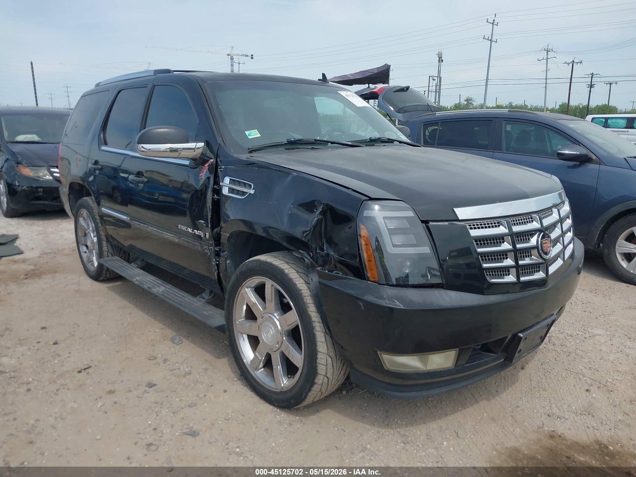 1GYEC63878R****** · 2008 CADILLAC ESCALADE STANDARD